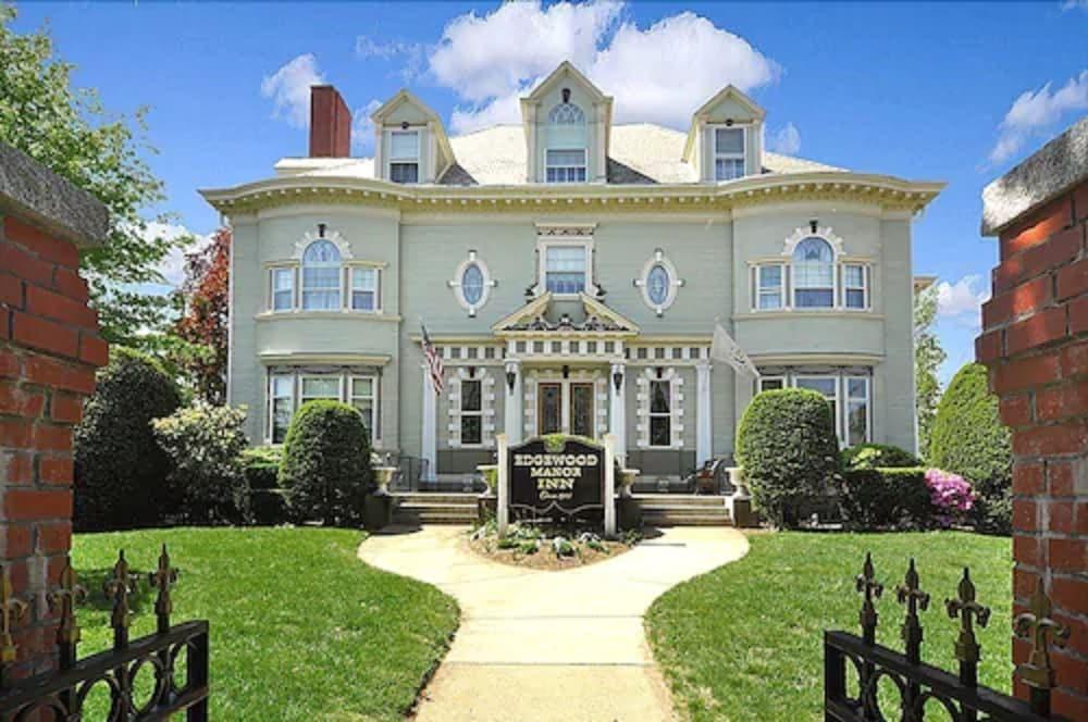 Edgewood Manor Inn Bed And Breakfast Providence Zewnętrze zdjęcie