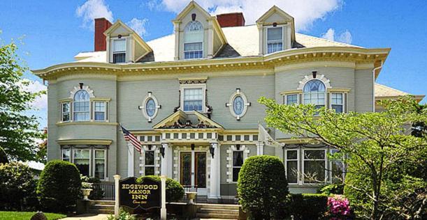 Edgewood Manor Inn Bed And Breakfast Providence Zewnętrze zdjęcie